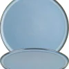 Barstuff Bonna Sky Hygge Teller flach 16cm blau - 12 Stück