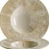 Barstuff Bonna Snell Sand Banquet Pastateller 28cm beige - 6 Stück