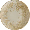 Barstuff Bonna Snell Sand Gourmet Teller flach 17cm beige - 12 Stück