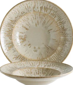 Barstuff Bonna Snell Sand Gourmet Pastateller 27cm beige - 6 Stück