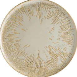 Barstuff Bonna Snell Sand Gourmet Pizzateller 32cm beige - 6 Stück