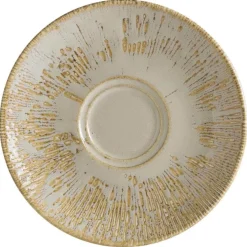 Barstuff Bonna Snell Sand Gourmet Kombiuntertasse 16cm beige - 6 Stück