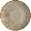 Barstuff Bonna Snell Sand Rita Untertasse 12cm beige - 6 Stück