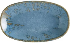 Barstuff Bonna Snell Sky Gourmet Platte oval 15x8,5cm blau - 12 Stück