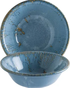 Barstuff Bonna Snell Sky Gourmet Schale 16cm, 40cl blau - 12 Stück