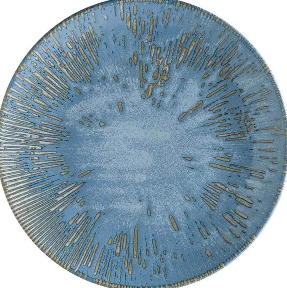 Barstuff Bonna Snell Sky Gourmet Teller flach 30cm blau - 6 Stück