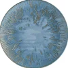Barstuff Bonna Snell Sky Gourmet Teller flach 27cm blau - 12 Stück