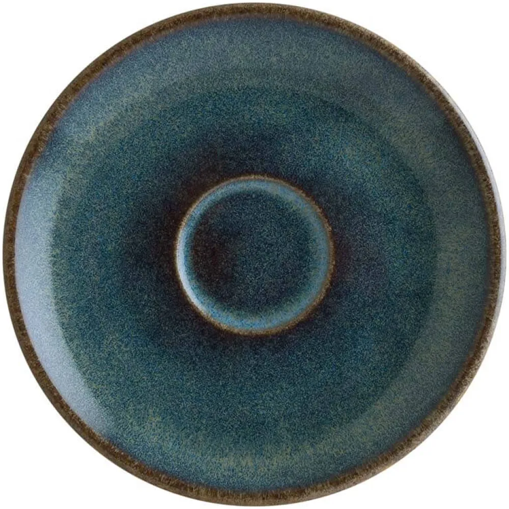 Barstuff Bonna Sphere Ocean Gourmet Untertasse 12cm blau - 6 Stück