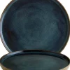 Barstuff Bonna Sphere Ocean Hygge Teller flach 28cm blau - 6 Stück