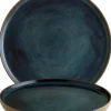 Barstuff Bonna Sphere Ocean Hygge Teller flach 22cm blau - 6 Stück