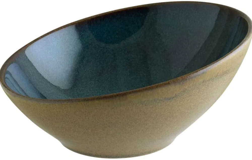 Barstuff Bonna Sphere Ocean Vanta Schale 18cm, 45cl blau - 6 Stück