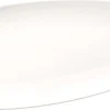 Barstuff Bonna Vago Cream Platte oval 36cm creme - 12 Stück