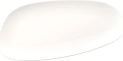 Barstuff Bonna Vago Cream Platte oval 36cm creme - 12 Stück