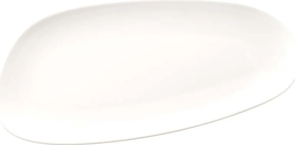 Barstuff Bonna Vago Cream Platte oval 36cm creme - 12 Stück