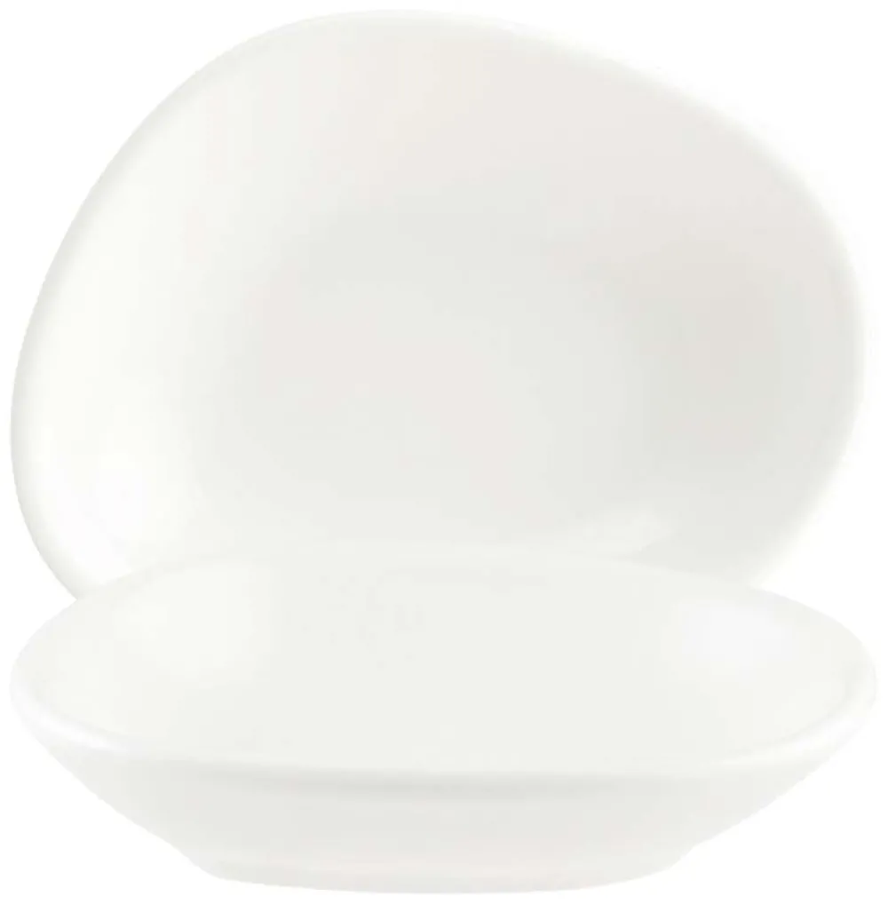 Barstuff Bonna Vago Cream Schälchen 10cm creme - 24 Stück