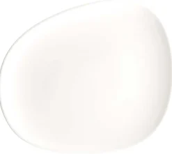 Barstuff Bonna Vago Cream Teller flach 24cm creme - 12 Stück