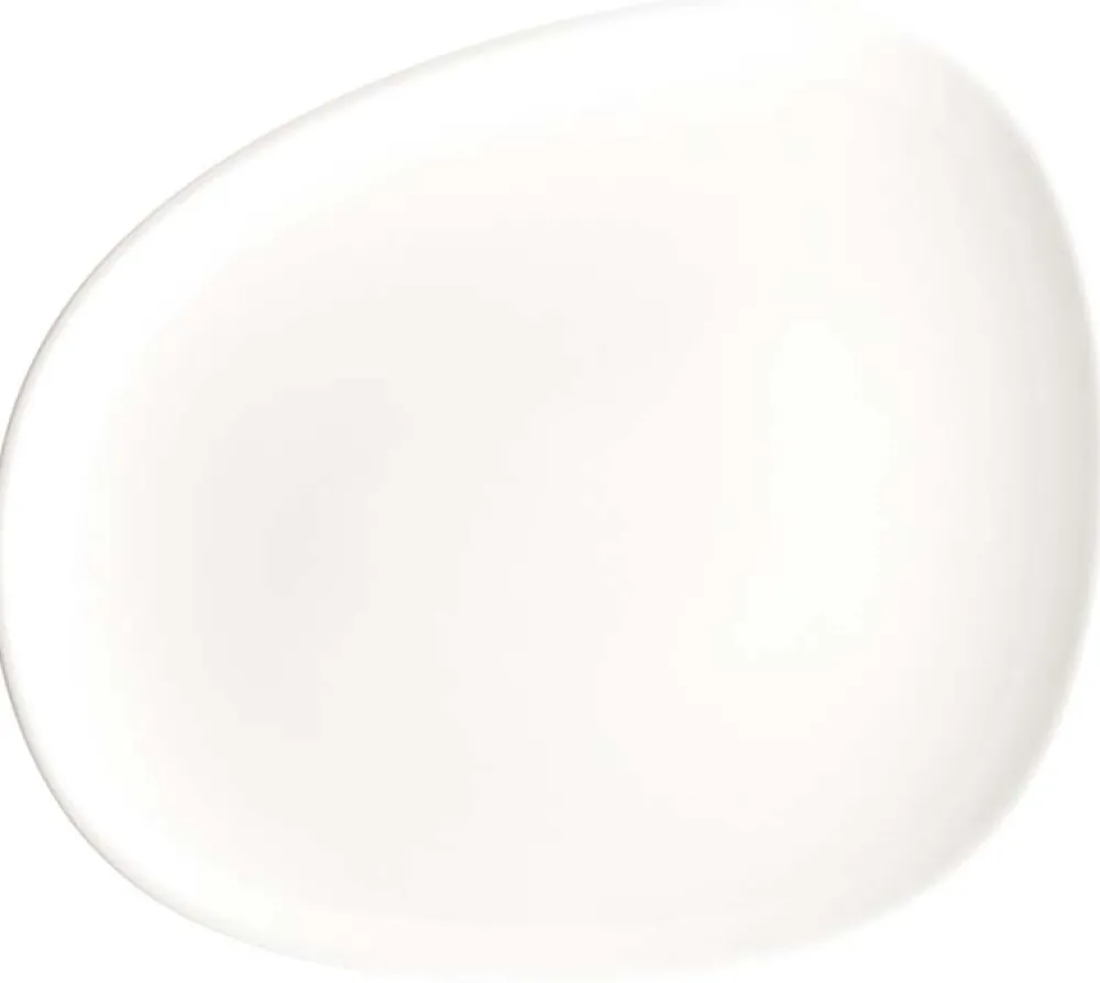 Barstuff Bonna Vago Cream Teller flach 24cm creme - 12 Stück