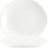 Barstuff Bonna Vago Cream Teller flach 15cm creme - 12 Stück
