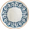 Barstuff Bonna Viento Gourmet Teller flach 23cm blau - 12 Stück