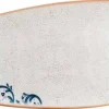 Barstuff Bonna Viento Vago Platte oval 36cm blau - 12 Stück