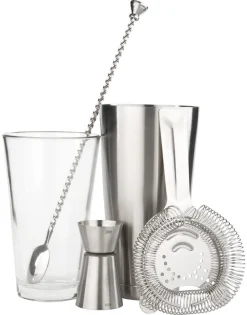 Barstuff Boston Shaker Deluxe, matt - Prime Bar Set