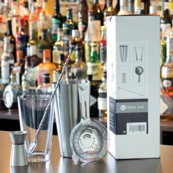 Barstuff Boston Shaker Deluxe, matt - Prime Bar Set
