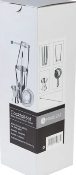 Barstuff Boston Shaker Deluxe Set - Prime Bar