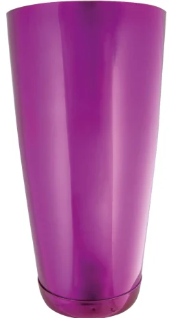 Barstuff Boston Shaker, Edelstahl, candy pink (845ml) - B-ware