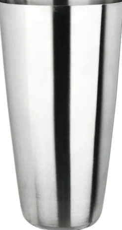 Barstuff Boston Shaker, matt - Edelstahl (850ml)