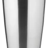 Barstuff Boston Shaker, matt gebürstet - Edelstahl (850ml)