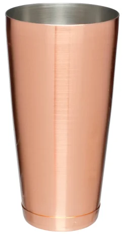 Barstuff Boston Shaker mit Bodenkappe - kupferfarben
