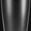 Barstuff Boston Shaker, pulverbeschichteter Edelstahl - schwarz (850ml)
