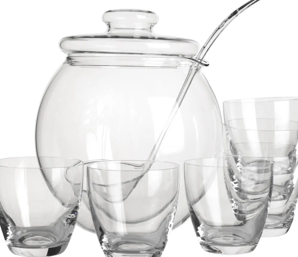 Barstuff Bowle Set Bohemia Selection, 9-teilig