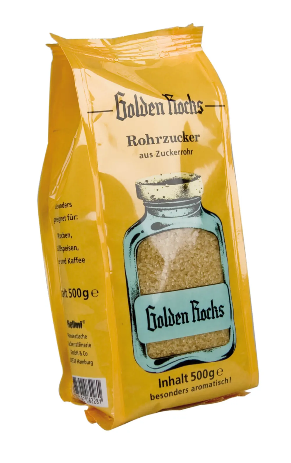 Barstuff Brauner Rohrzucker 500g