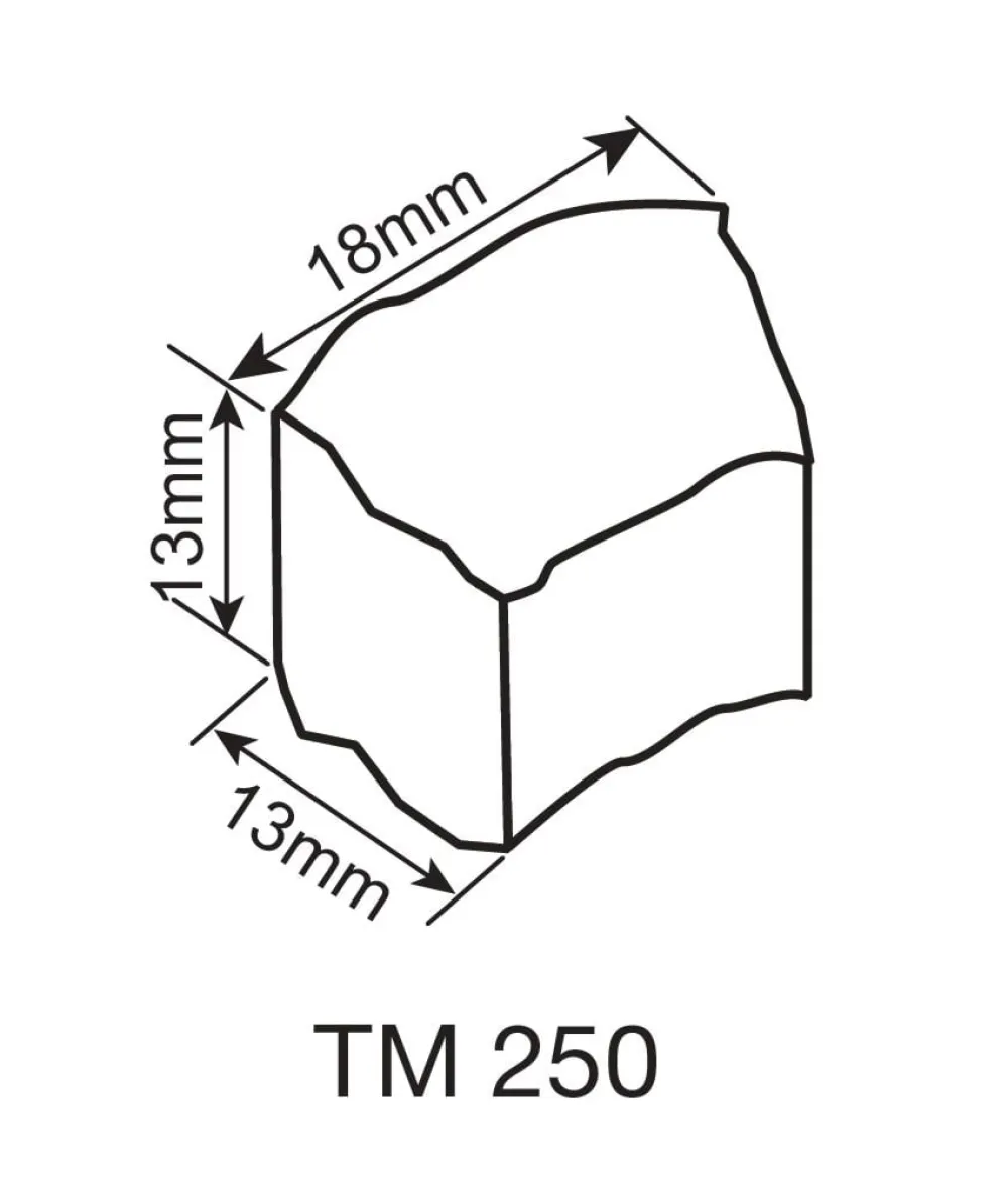Barstuff Brema Nuggeteisbereiter TM Serie 250A HC - Nuggeteis (245kg)