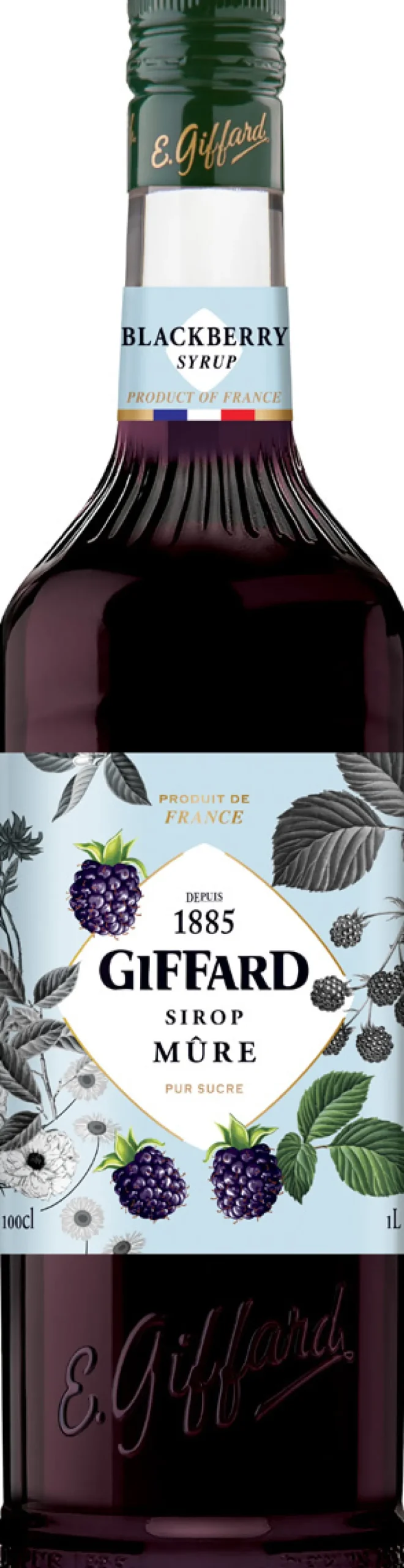 Barstuff Brombeere - Giffard Sirup (1,0l)