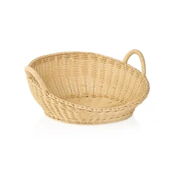 Barstuff Brötchenschütte mit Griffen, Polypropylen - 46cm