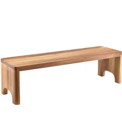 Barstuff Buffet-Erhöhung, Akazienholz - 53x16,3x15cm (GN 2/4)