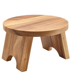 Barstuff Buffet-Erhöhung rund, Akazienholz - 25cm