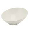 Barstuff Buffetschüssel Schrägschnitt, Melamin weiß - 30cm