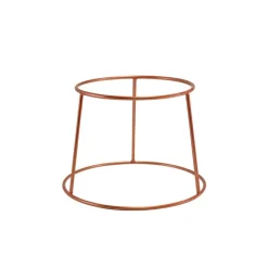 Barstuff Buffetständer rund, rutschfest, kupferfarben - 18cm