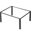 Barstuff Buffet-Ständer schwarz, Eisen - 32x26x15cm (GN 1/2)