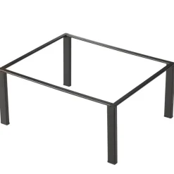 Barstuff Buffet-Ständer schwarz, Eisen - 32x26x15cm (GN 1/2)