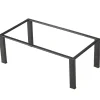 Barstuff Buffet-Ständer schwarz, Eisen - 32x17,5x12cm (GN 1/3)