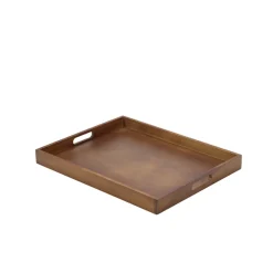 Barstuff Butler-Tablett, Akazienholz - 49x38,5x4,5cm