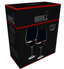 Barstuff Cabernet Sauvignon/Merlot Glas Vinum, Riedel - 610ml (2 Stk.)