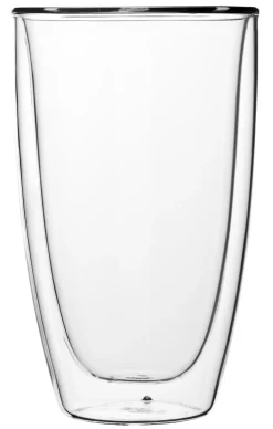 Barstuff Caffé con Latte Glas ohne Henkel, doppelwandig, Lounge - 0,36l