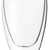 Barstuff Cappuccino Glas ohne Henkel, doppelwandig, Lounge - 0,23l