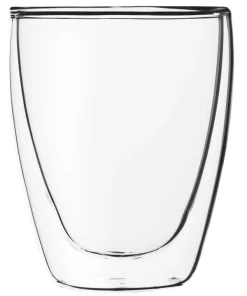 Barstuff Cappuccino Glas ohne Henkel, doppelwandig, Lounge - 0,23l