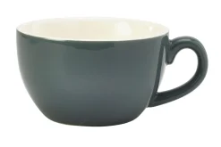 Barstuff Cappuccinotasse grau - 250ml (6 Stk.)